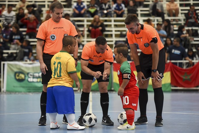 Dwarf Copa America 2018 - Bóng Đá
