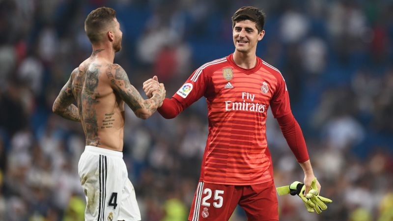 Được trao suất bắt chính, Courtois nói điều bất ngờ về Navas - Bóng Đá