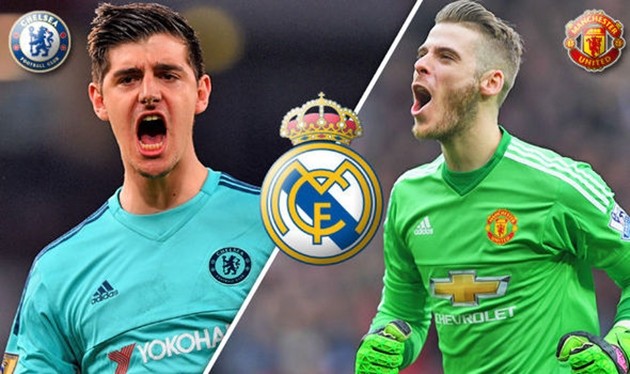 Courtois từ chối Chelsea: Mối họa Real Madrid - Bóng Đá