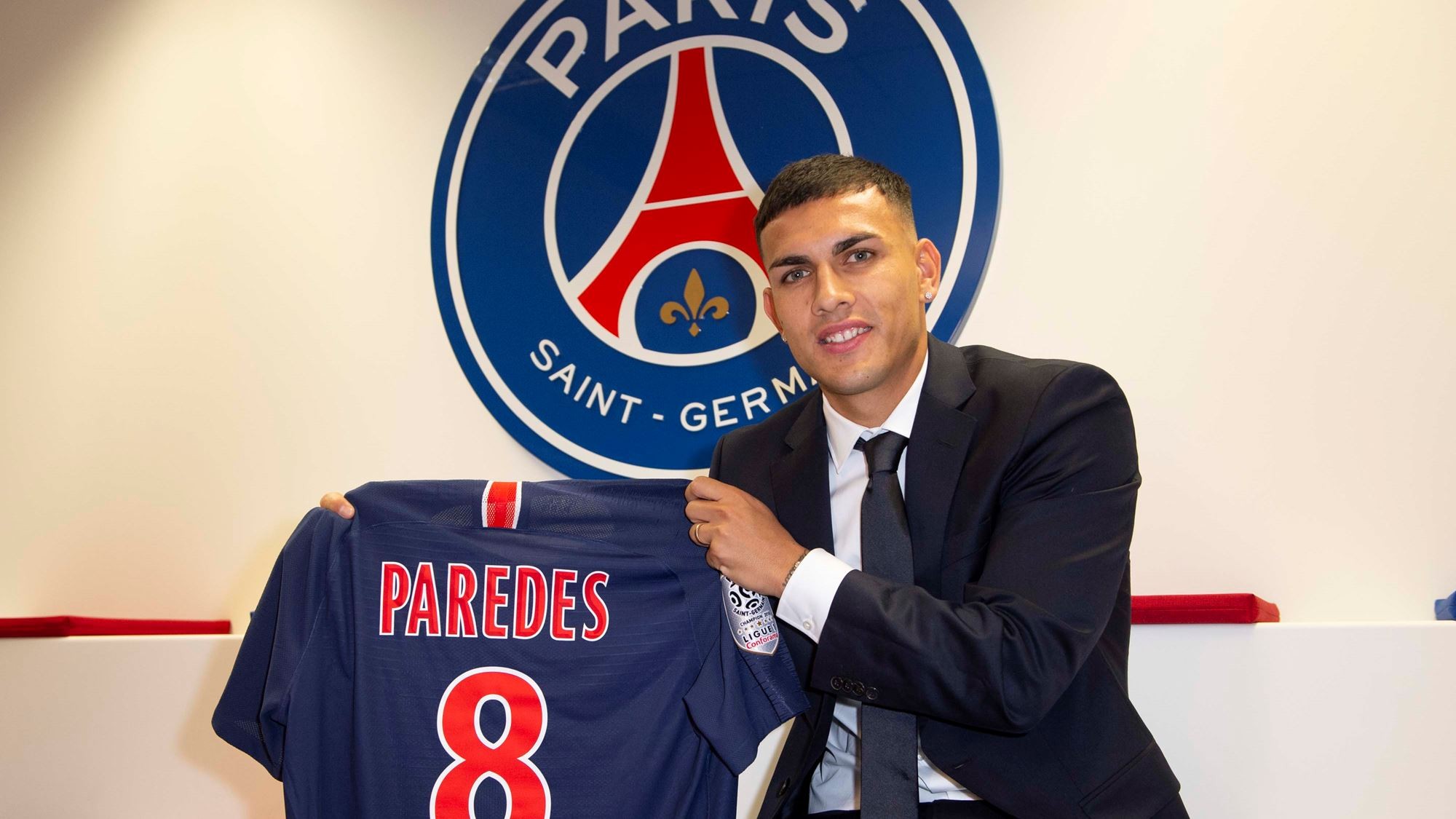 PSG mua Leandro Paredes - Bóng Đá