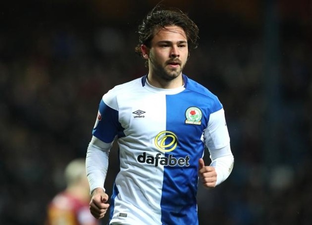 Tottenham Hotspur để mắt Bradley Dack - Bóng Đá