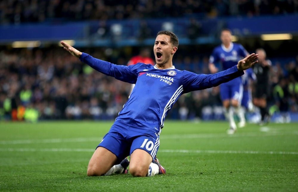 Man Utd hỏi mua Hazard, HLV Conte nói gì? - Bóng Đá