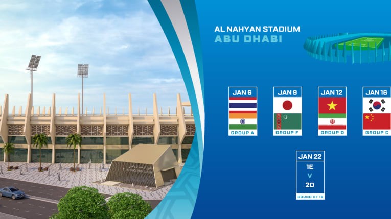 Chiêm ngưỡng 8 SVĐ tuyệt đẹp Việt Nam sẽ thi đấu ở Asian Cup 2019 - Bóng Đá