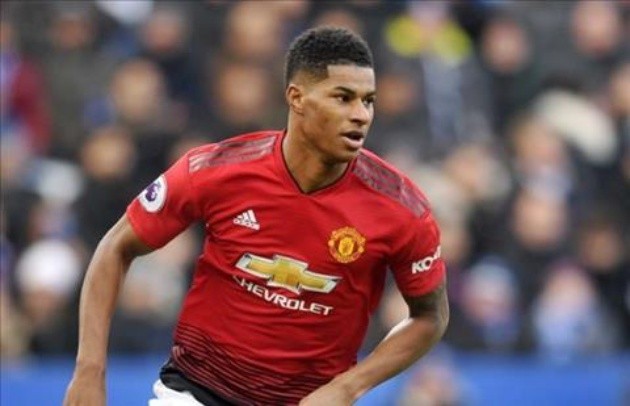 Không phải gấp đôi, Man Utd tăng lương siêu sốc cho Rashford - Bóng Đá