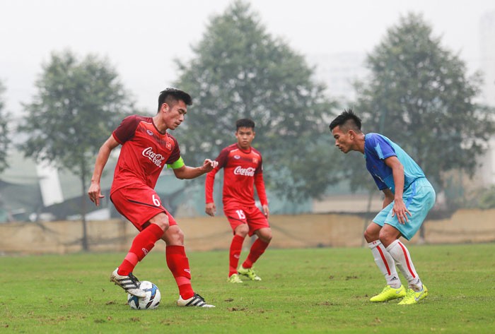 U22 Việt Nam nhận tin vui từ em trai của Bùi Tiến Dũng - Bóng Đá