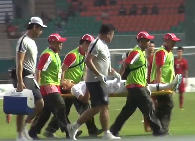 Phẫn nộ vì cách U23 Hàn Quốc ăn vạ để chiến thắng - Bóng Đá