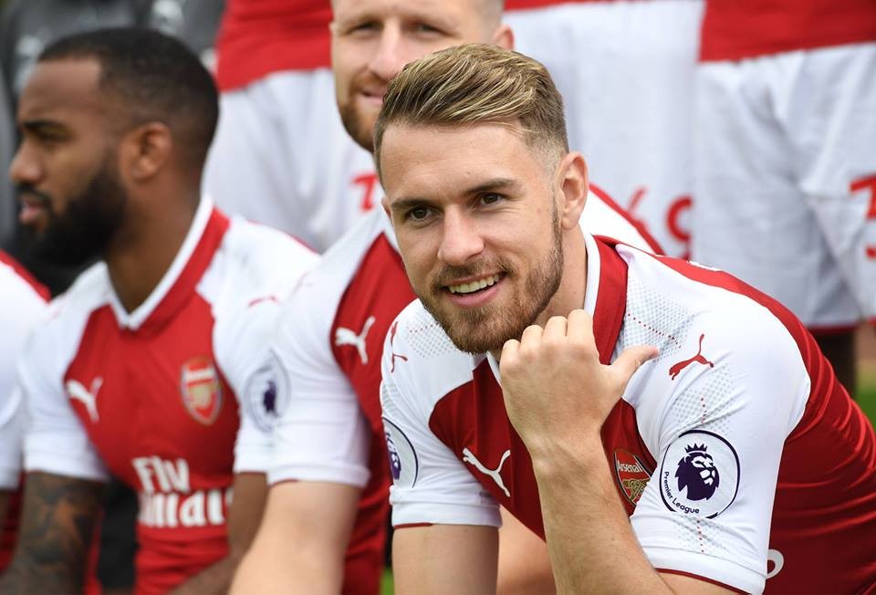 Ảnh tập thể Arsenal - Bóng Đá