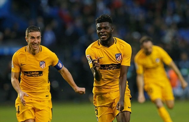 Deportivo 0-1 Atletico - Bóng Đá