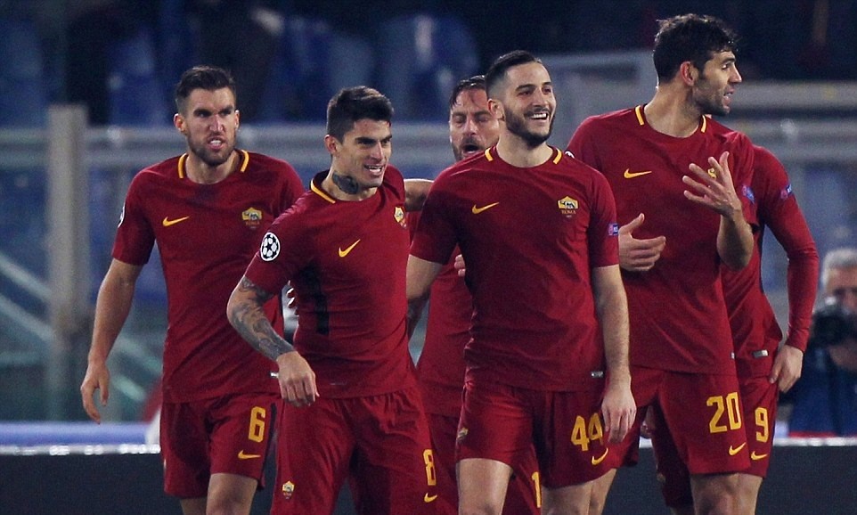 Roma 1-0 Qarabag - Bóng Đá