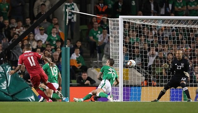 CH Ireland 0-1 Serbia: Tan nát giấc mộng World Cup - Bóng Đá