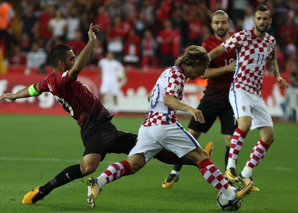 Thổ Nhĩ Kỳ 1-0 Croatia - Bóng Đá