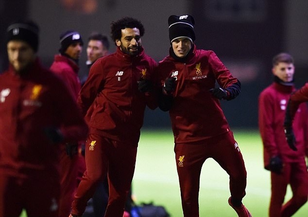 Liverpool tập luyện - Bóng Đá