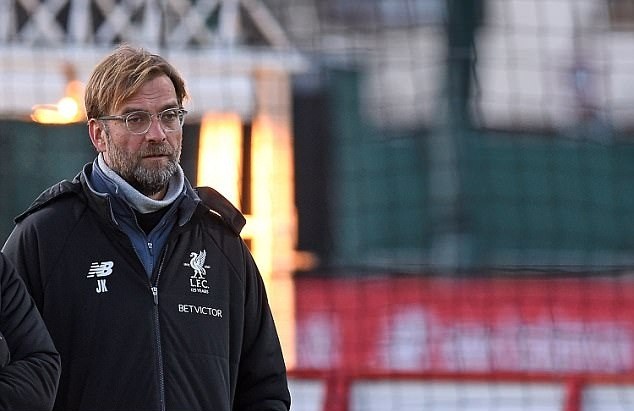 Liverpool tập luyện - Bóng Đá
