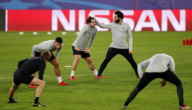 Liverpool tập luyện - Bóng Đá