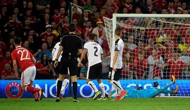 Xứ Wales 1-0 Áo: Thần đồng Ben Woodburn lên tiếng - Bóng Đá
