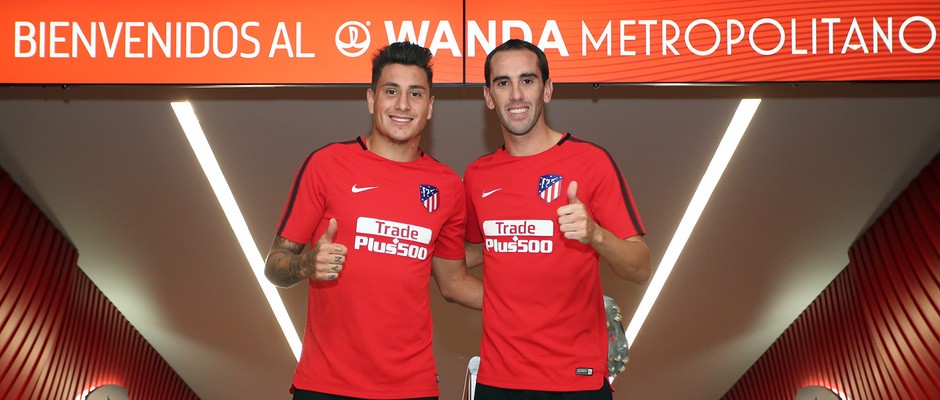 Dàn sao Atletico hớn hở dọn đến 
