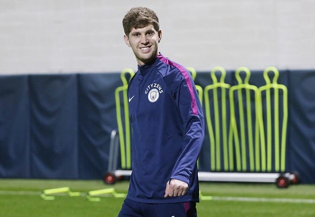 Man City tập luyện - Bóng Đá
