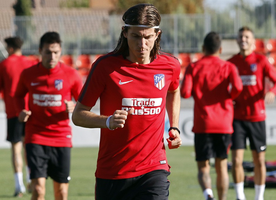Atletico tập luyện - Bóng Đá