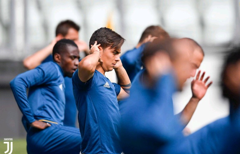 Juventus tập luyện - Bóng Đá