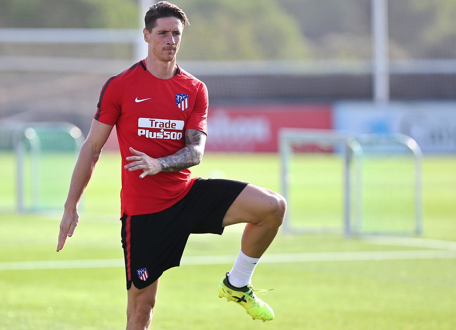 Atletico tập luyện - Bóng Đá