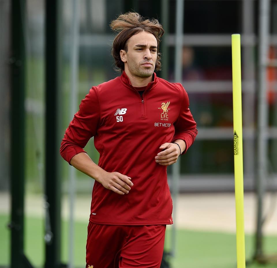Ảnh Liverpool tập luyện - Bóng Đá