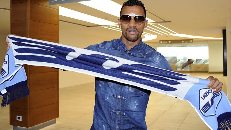 Ảnh Nani ra mắt Lazio - Bóng Đá
