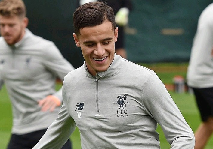 Ảnh Liverpool tập luyện - Bóng Đá