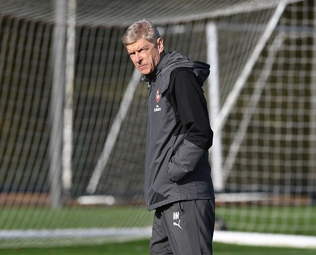 Arsenal tập luyện - Bóng Đá