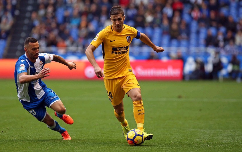 Deportivo 0-1 Atletico - Bóng Đá