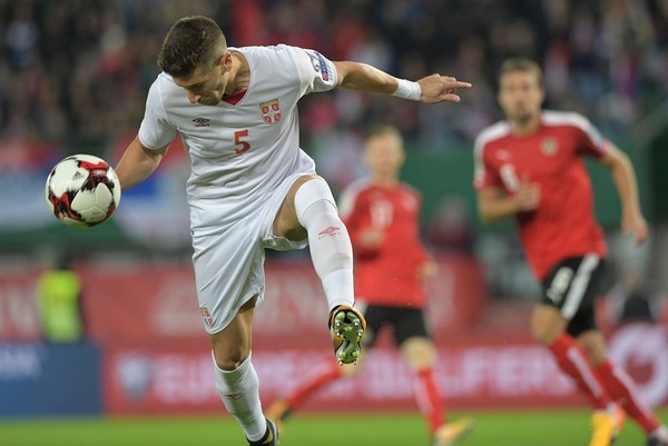 Áo 3-2 Serbia - Bóng Đá