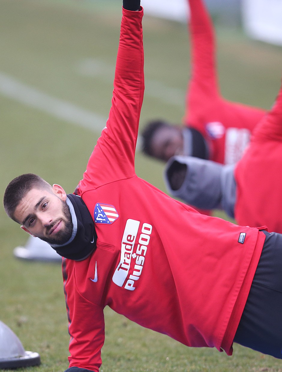 Atletico tập luyện - Bóng Đá