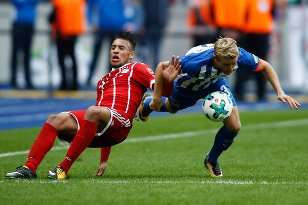 Hertha Berlin 2-2 Bayern Munich - Bóng Đá
