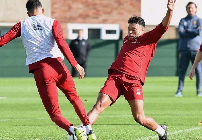 Liverpool tập luyện - Bóng Đá