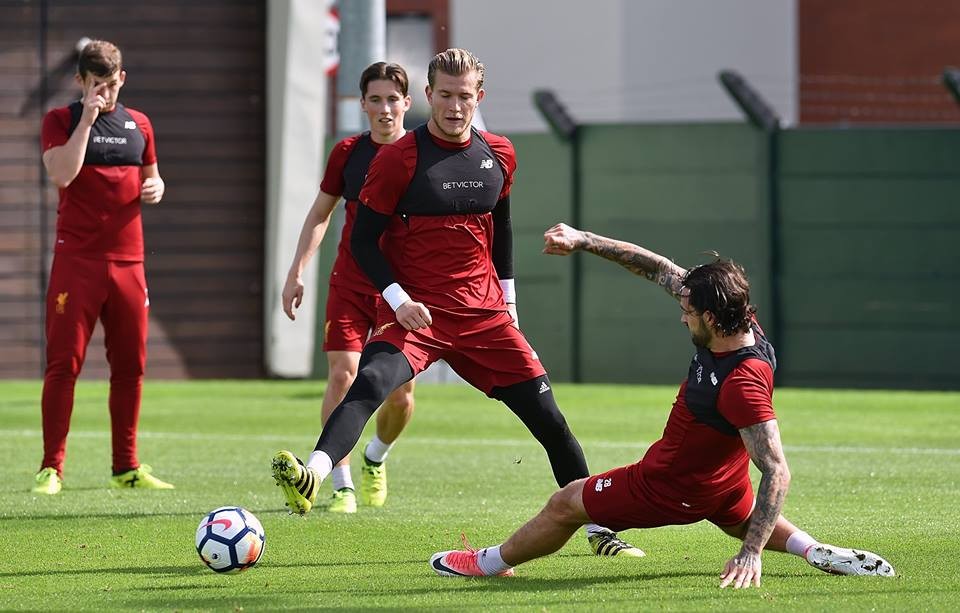 Ảnh Liverpool tập luyện - Bóng Đá