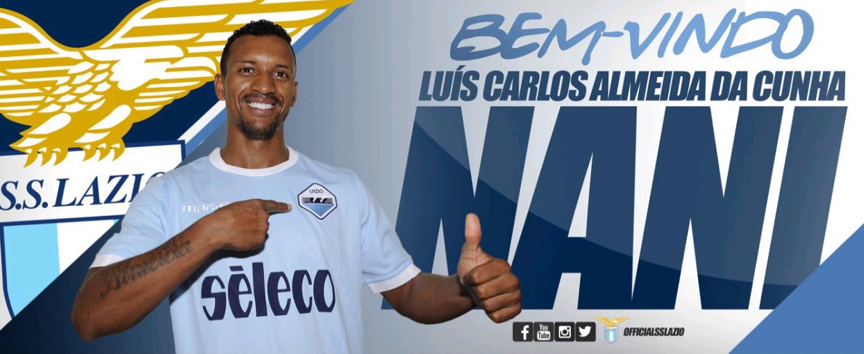 Ảnh Nani ra mắt Lazio - Bóng Đá