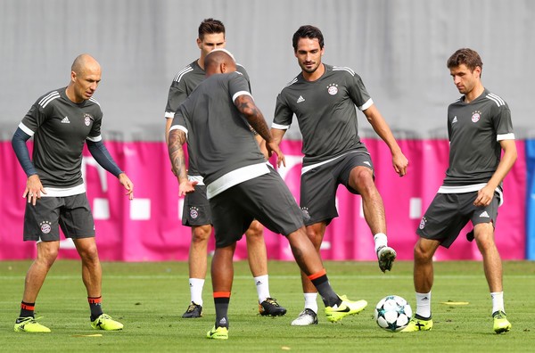 Bayern tập luyện - Bóng Đá