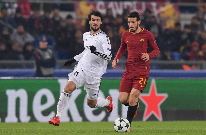 Roma 1-0 Qarabag - Bóng Đá