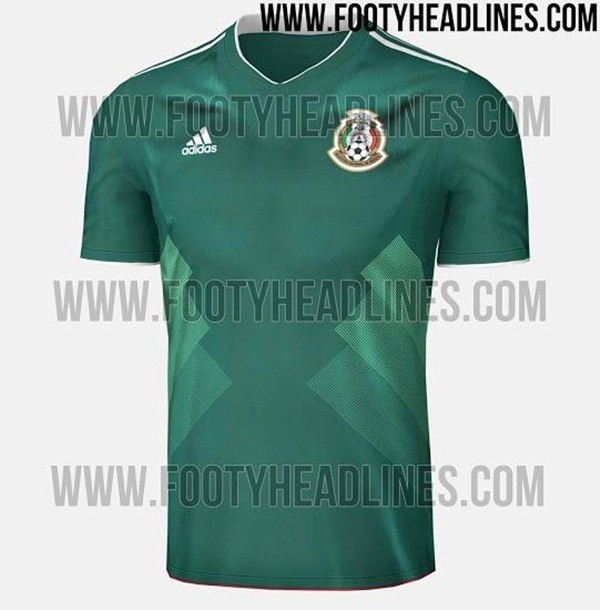 LỘ DIỆN loạt áo đấu mới toanh tại World Cup 2018 - Bóng Đá