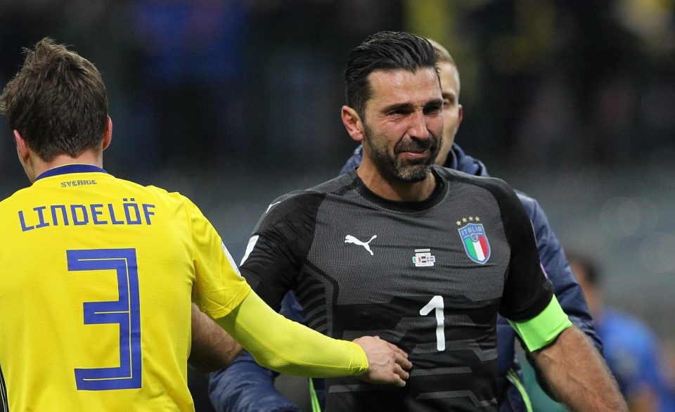 Không chỉ Buffon, loạt danh thủ này cũng từng khóc như những đứa trẻ - Bóng Đá