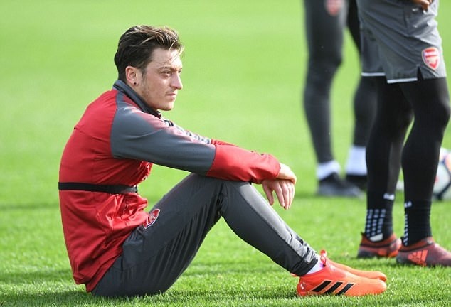 Arsenal tập luyện - Bóng Đá