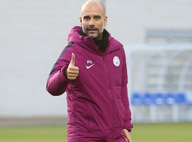 Man City tập luyện - Bóng Đá