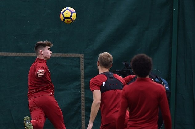 Liverpool tập luyện - Bóng Đá