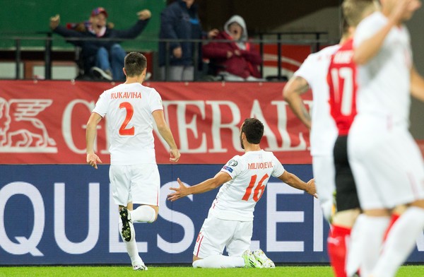 Áo 3-2 Serbia - Bóng Đá