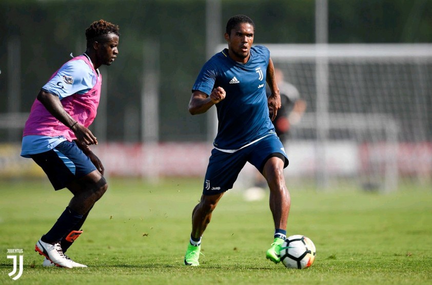 Juventus đấu tập Chieri - Bóng Đá