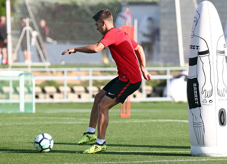 Atletico tập luyện - Bóng Đá