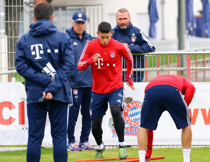 Bayern tập luyện - Bóng Đá