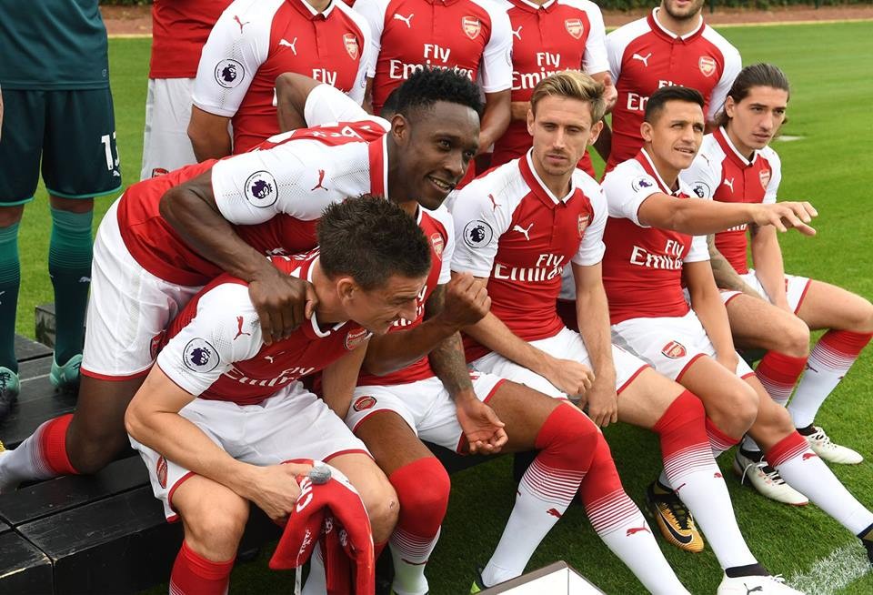 Ảnh tập thể Arsenal - Bóng Đá