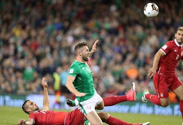 CH Ireland 0-1 Serbia: Tan nát giấc mộng World Cup - Bóng Đá