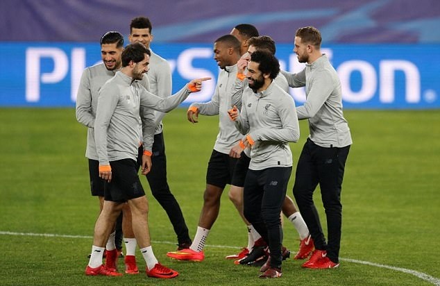 Liverpool tập luyện - Bóng Đá