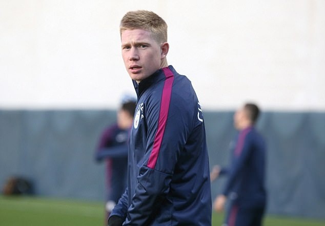 Man City tập luyện - Bóng Đá